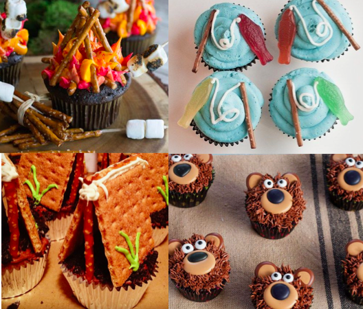 Lets Go Camping Themed Cupcake Decorating Class 1 Pm