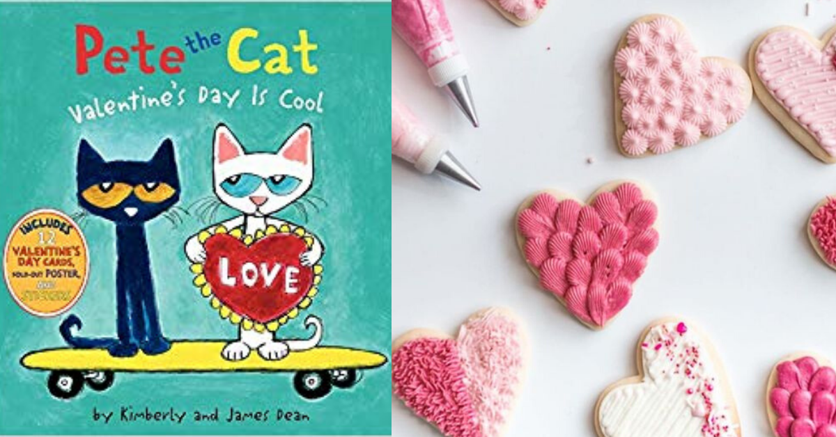 10 Am Or 11 Am Kids Story Time Pete The Cat Valentine S Day Is Cool Lancastercupcake