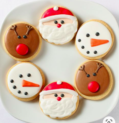 Christmas Royal Icing Cookie Decorating Workshop 10 Am