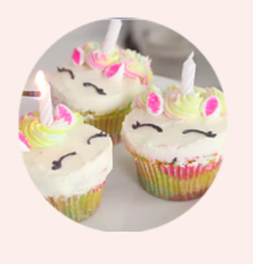 Rainbow Unicorn Cupcake Decorating Class 101