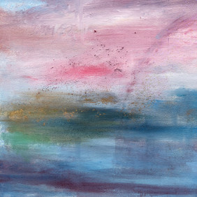 Section of the painting
Sunset Rose
