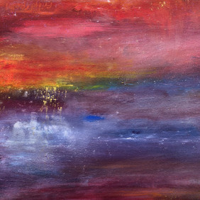 Section of the painting
Sunset Rose
