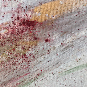 Section of the painting
One Love