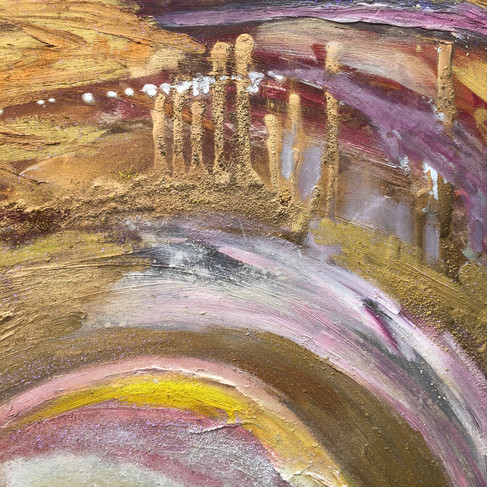 Section of painting
Gold 999, The Vault
