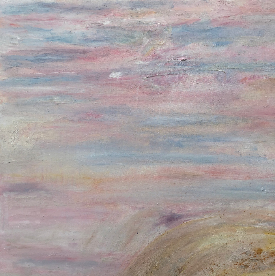 Section of the painting
Meri, Heaven & Earth
