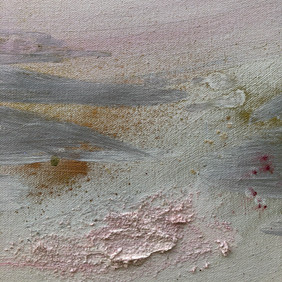 Section of the painting
One Love