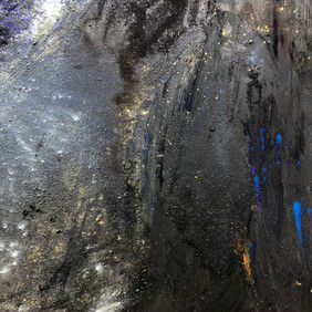 Section of the painting
Black, Emergence