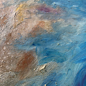 Section of the painting
Eternally