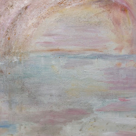 Section of the painting
Meri, Heaven & Earth