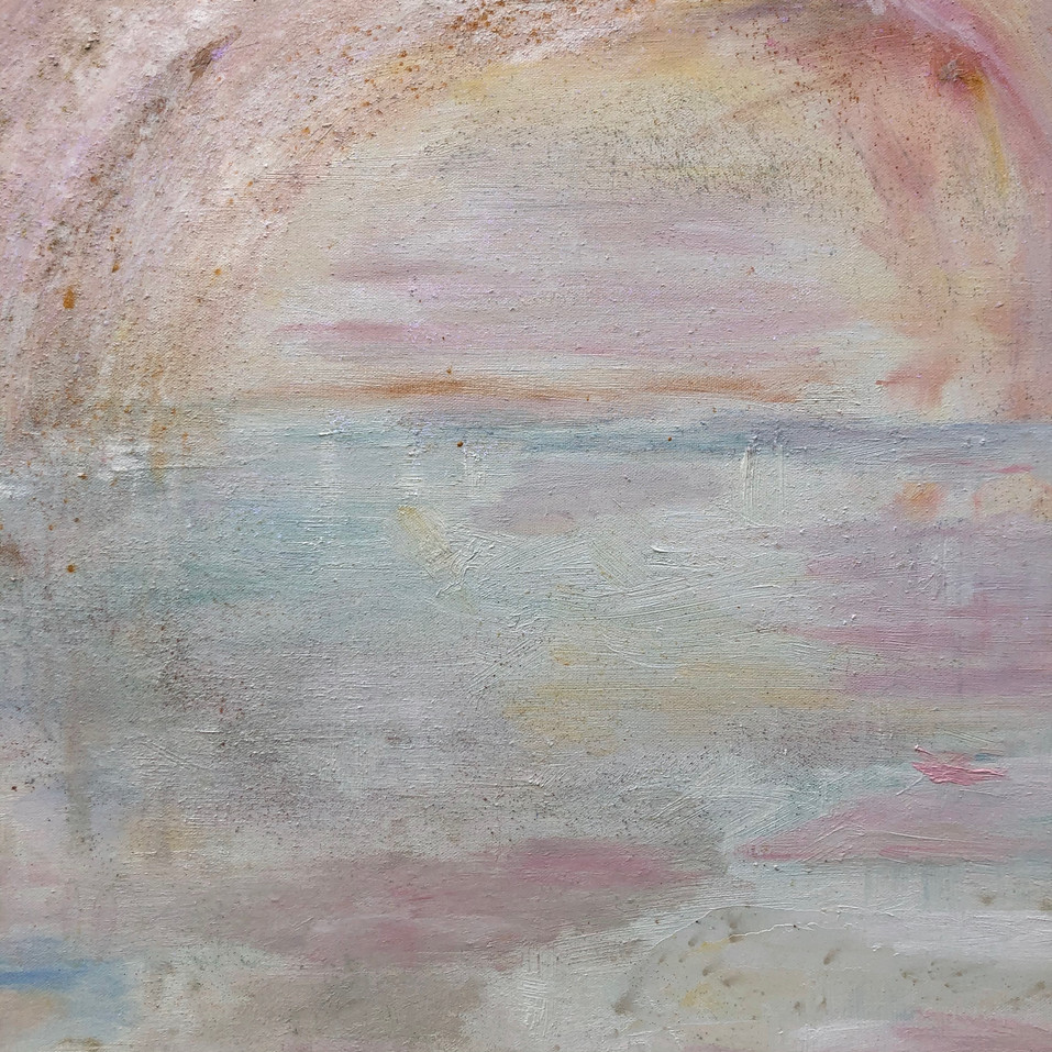 Section of the painting
Meri, Heaven & Earth