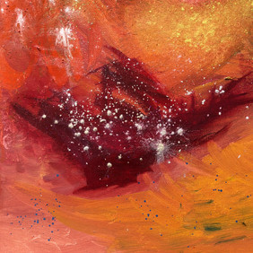 Section of the painting
Bethlehem