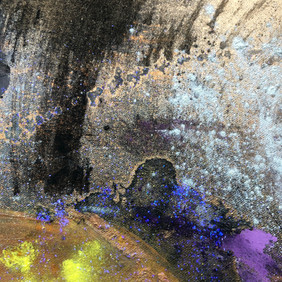 Section of the painting
First light