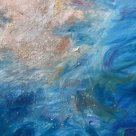 Section of the painting
Eternally