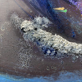 Section of the painting
Cosmos