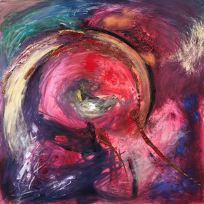 Full size painting
JOY
100x100cm