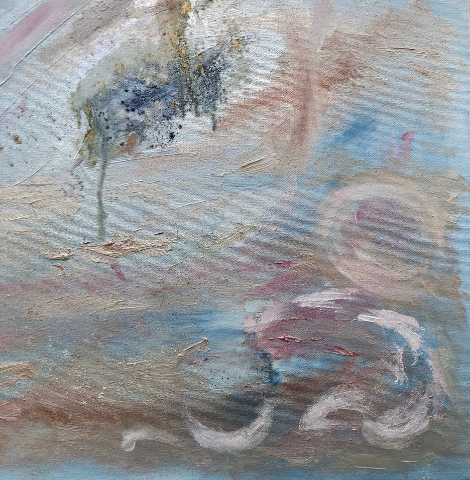 Section of the painting
MU. Water of Lumuria