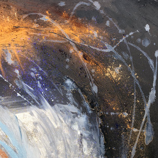 Section of the painting
Astrology