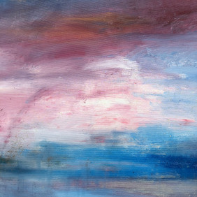 Section of the painting
Sunset Rose
