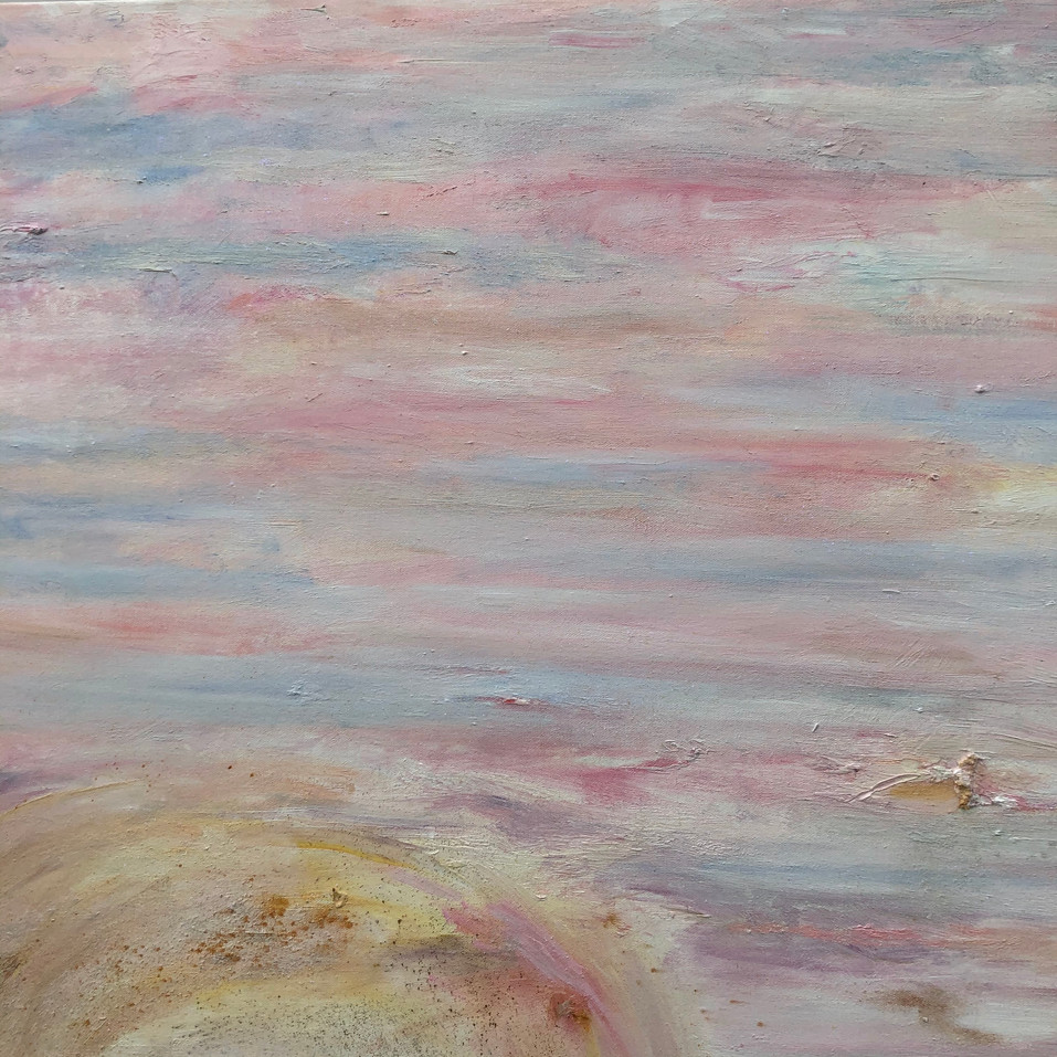 Section of the painting
Meri, Heaven & Earth
