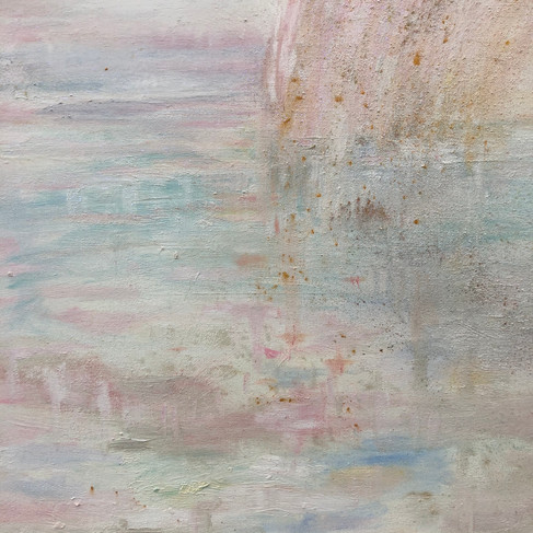 Section of the painting
Meri, Heaven & Earth