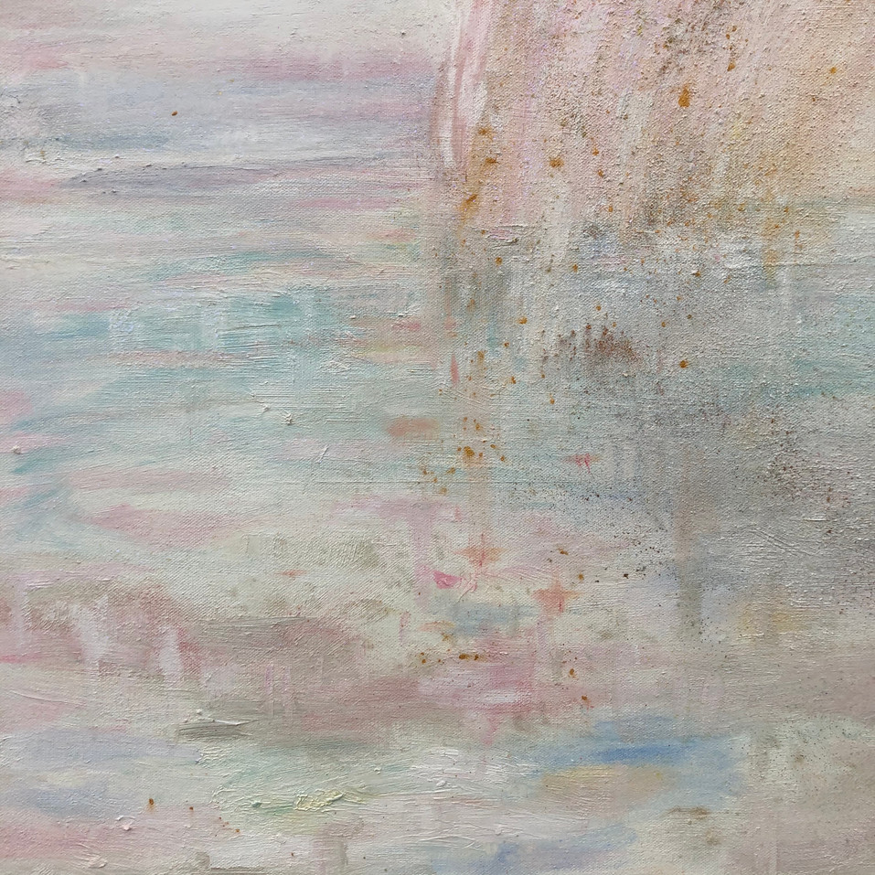 Section of the painting
Meri, Heaven & Earth