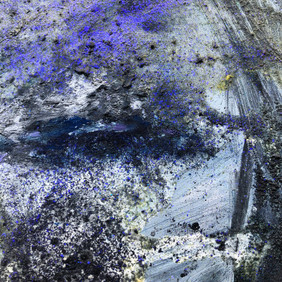 Section of the painting
Black, Emergence