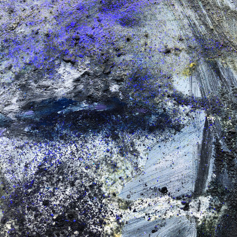 Section of the painting
Black, Emergence