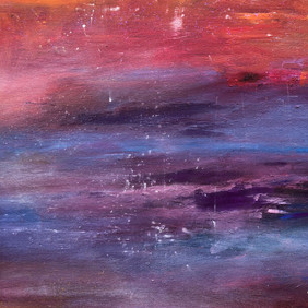 Section of the painting
Sunset Rose
