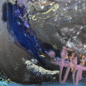 Section of the painting
Cosmos