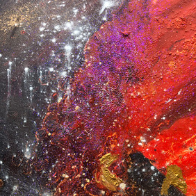 Section of the painting
Cosmos