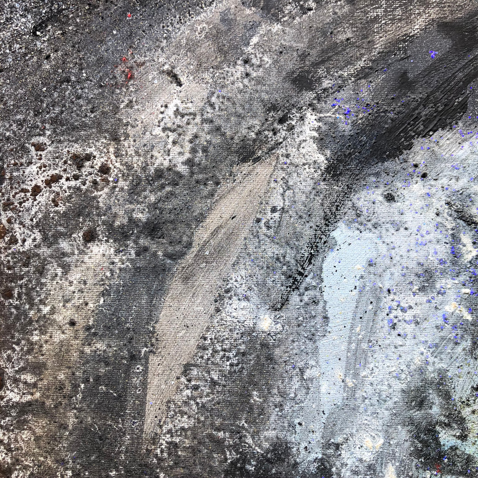 Section of the painting
Black, Emergence