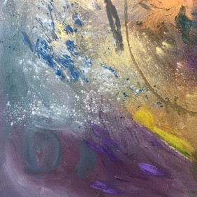 Section of the painting
First light