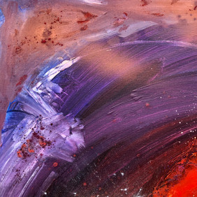 Section of the painting
Cosmos