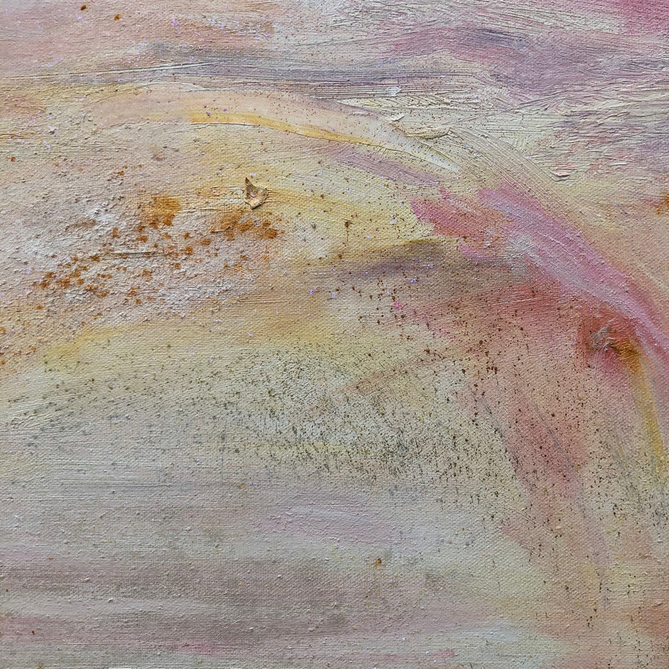 Section of the painting
Meri, Heaven & Earth