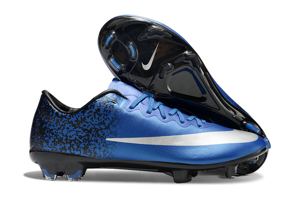 Nike Mecurial Vapor FG CR7 Blue & Black