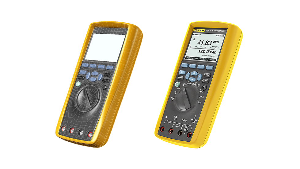 3D Modelling of Fluke Device