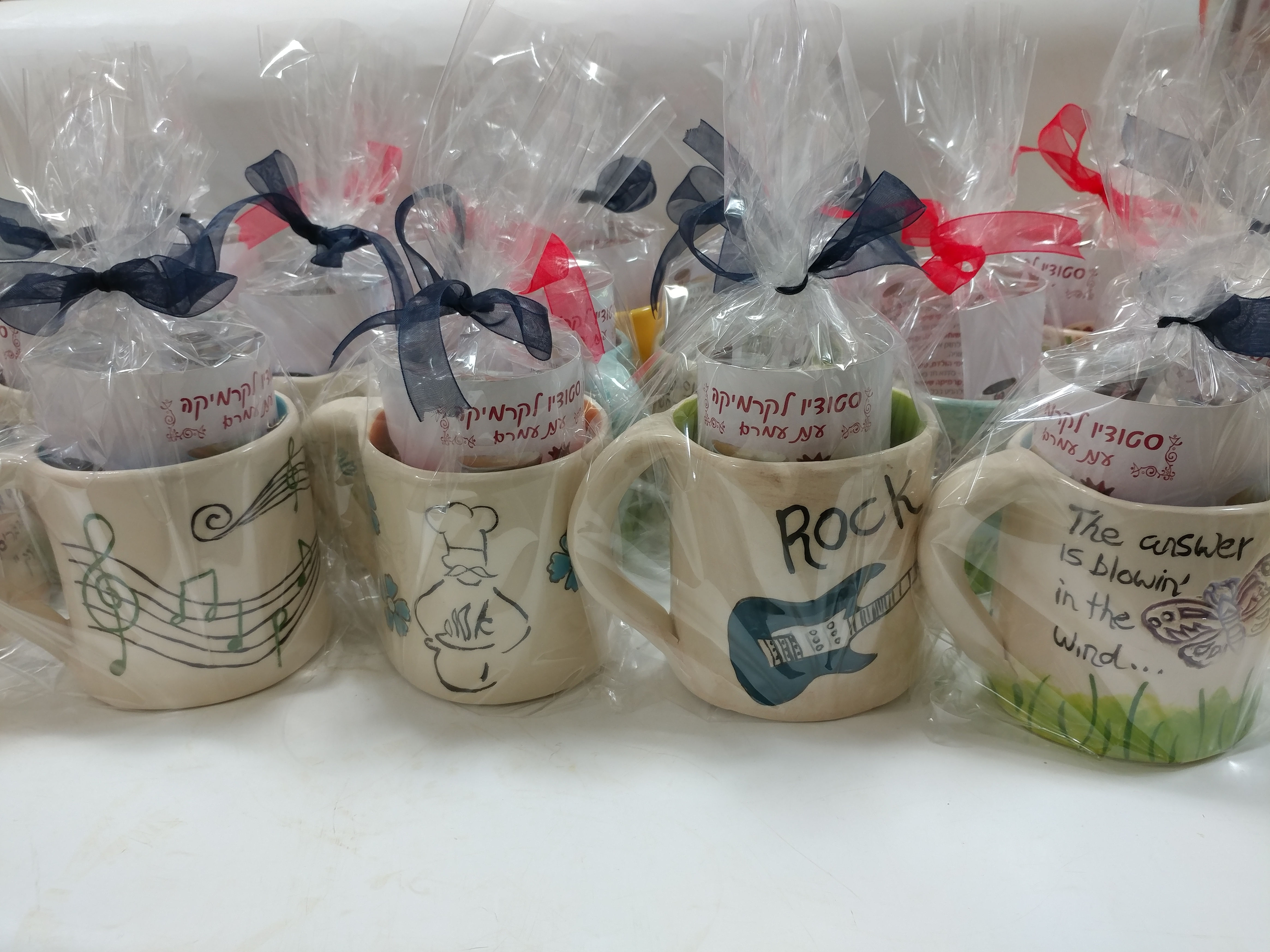 לכל ספל התחביב שלו..