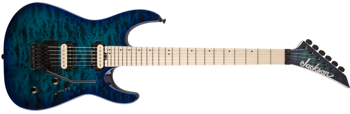 Guitarra Pro Dk2qm serie Dinky Jackson