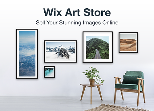 Wix Art Store Uberblick Wix App Markt Wix Com