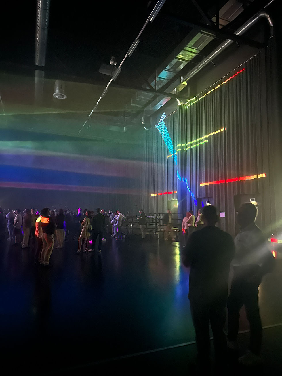Metropolis Halle Lasershow 2025