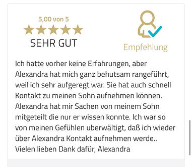 kundenstimme positiv