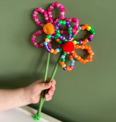 Bead Flower Craft Kit