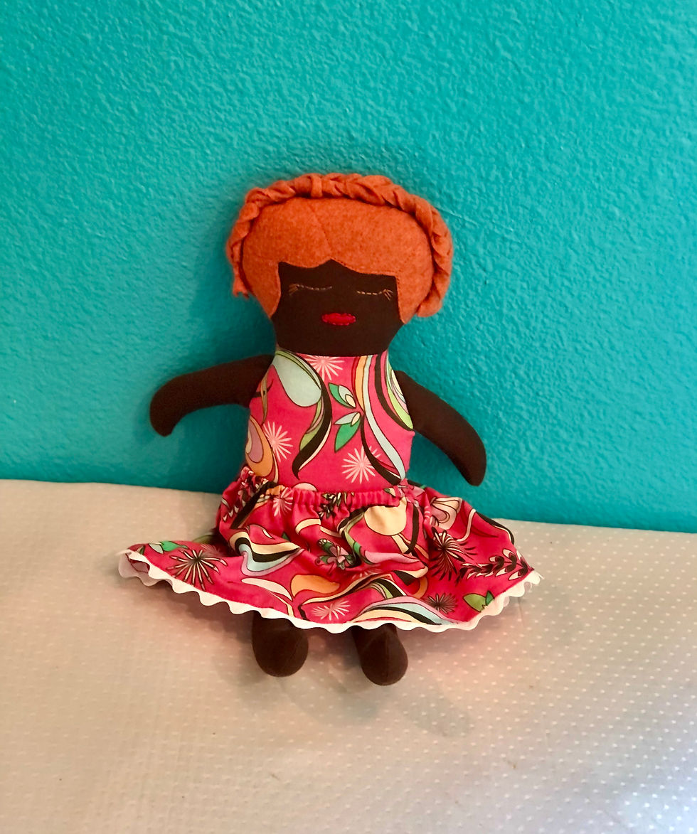African doll