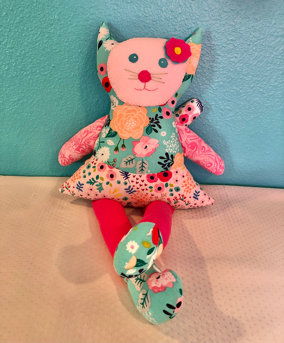 Cat doll