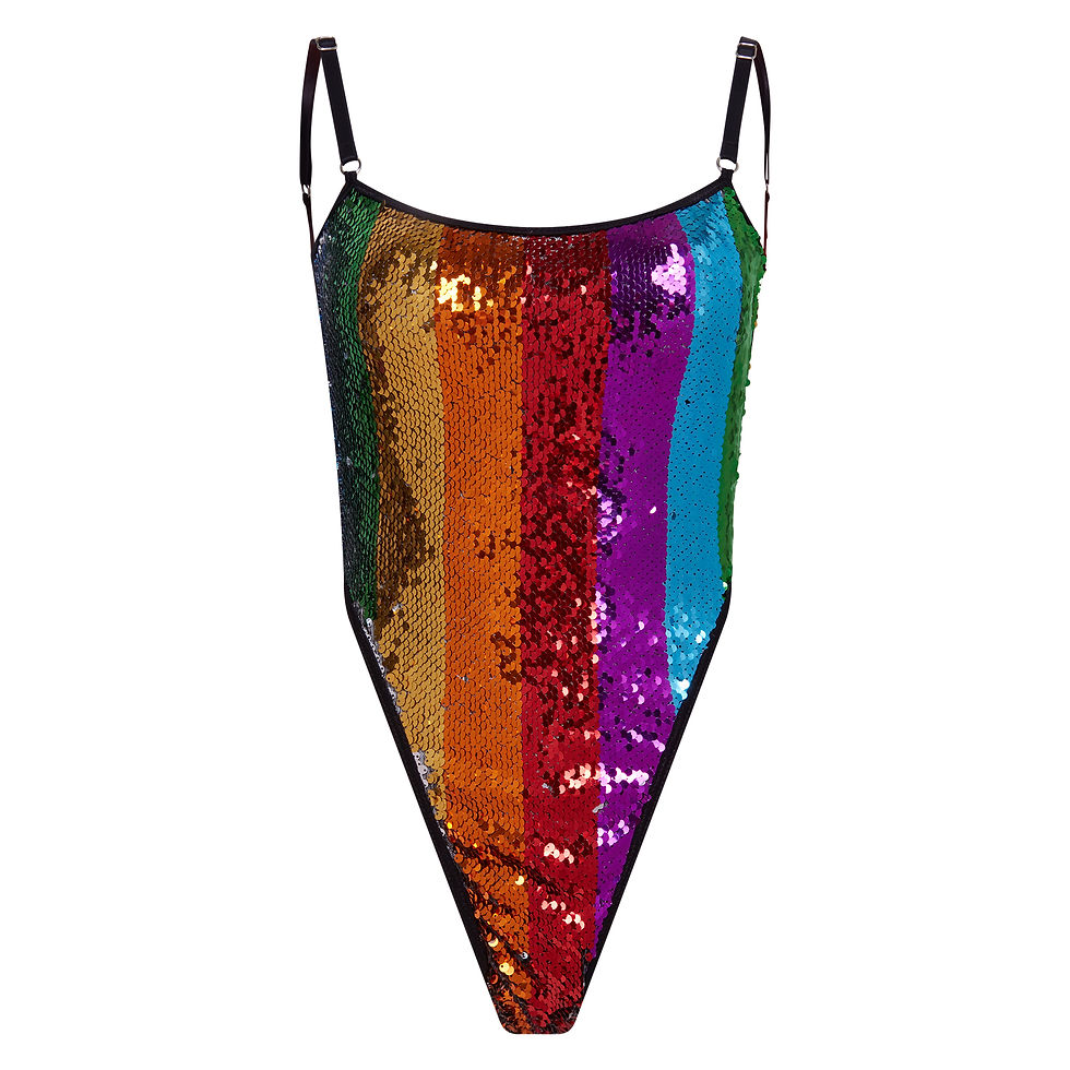 Thumbnail: EVA JUDY SEQUIN BODYSUIT