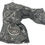 Thumbnail: Neck & Shoulder Shrug -Grey Paisley