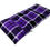 Thumbnail: Flax Sak - Violet & Black Check