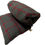 Thumbnail: Flax Sak- Grey Houndstooth w/ Red Stripe