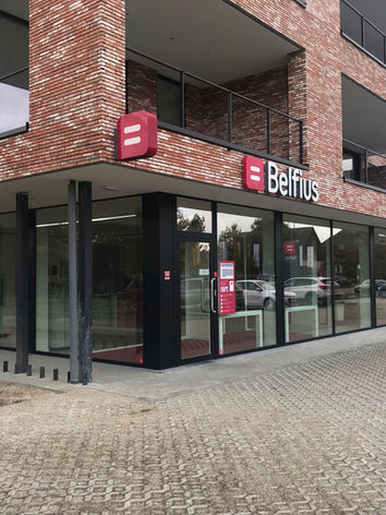 bankagentschap in belgië met problemen met mobiel signaal