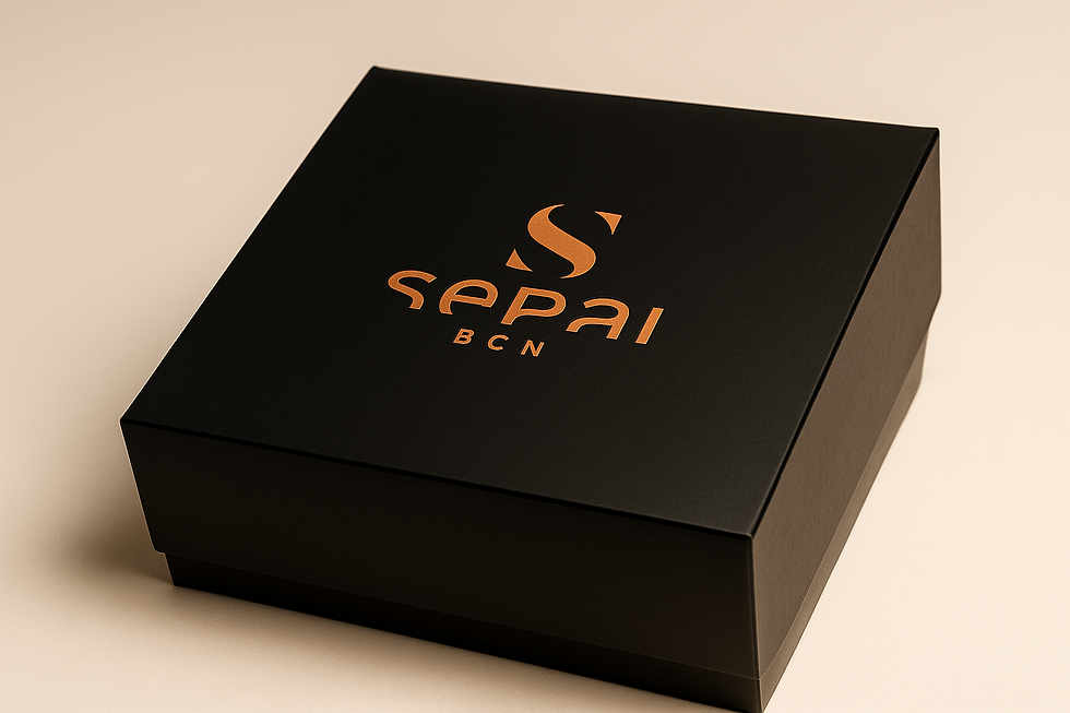 Miniature : Boite carton / cadeau SEPAI